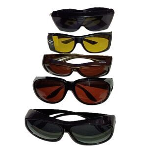 SUNGLASSES: Mixed lot of stylish Sunglasses (5 Pairs) - Adult Size